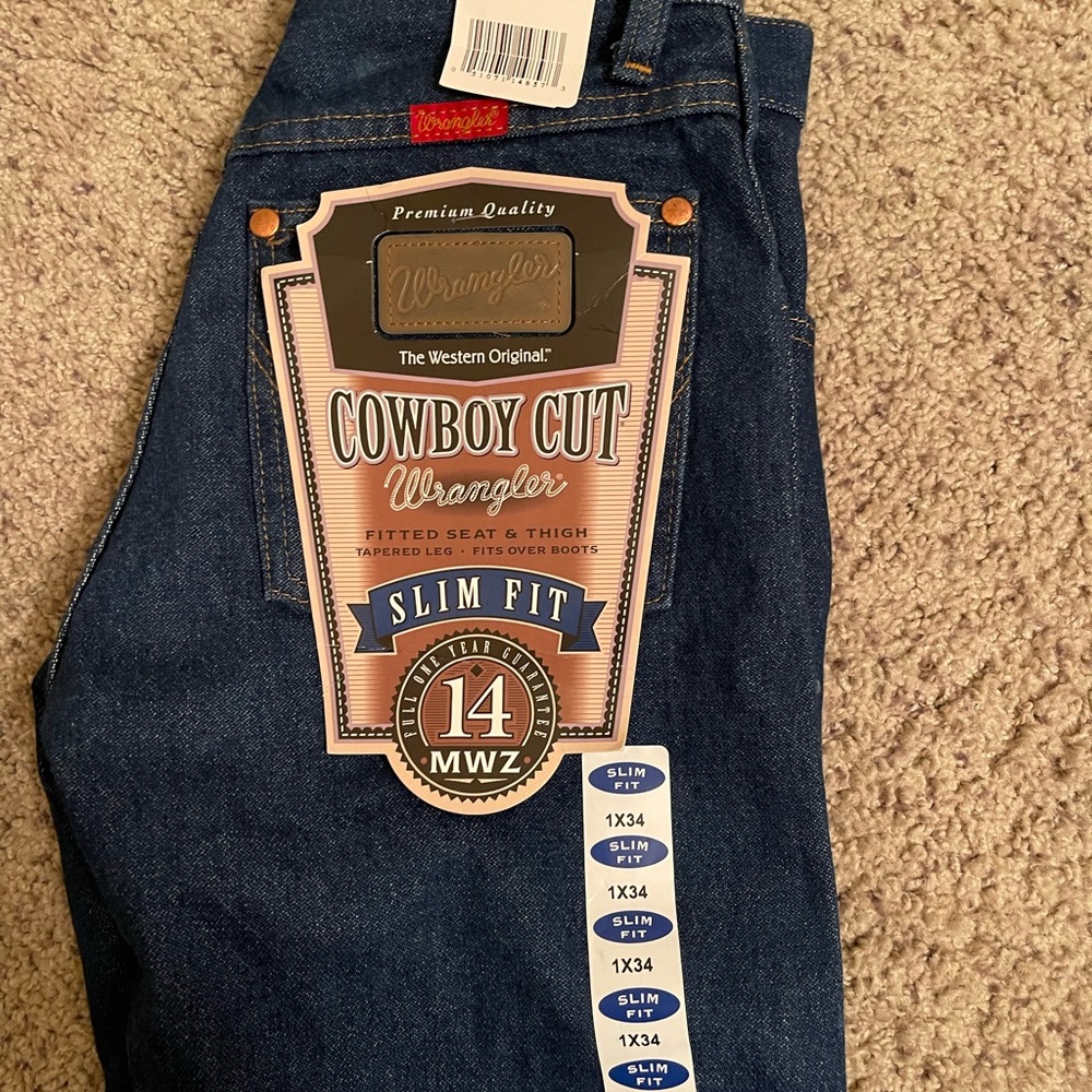 Vintage Wrangler Cowboy Cut